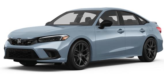 HONDA CIVIC SI 2024 2HGFE1E57RH470736 image